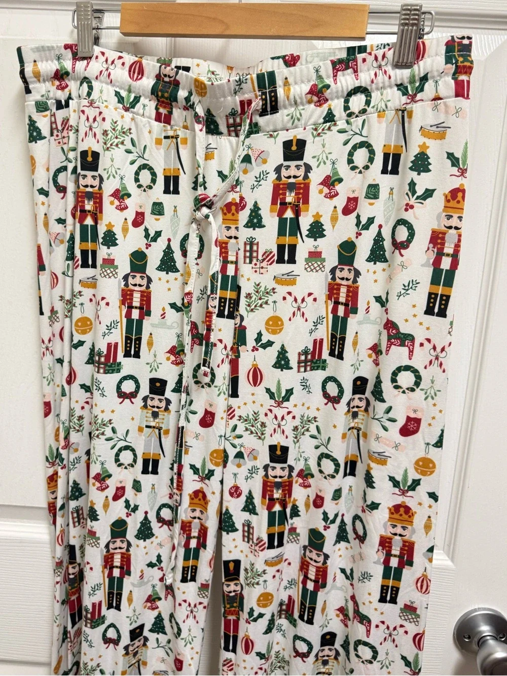 Mary Square Holiday Nutcracker Pajama Set